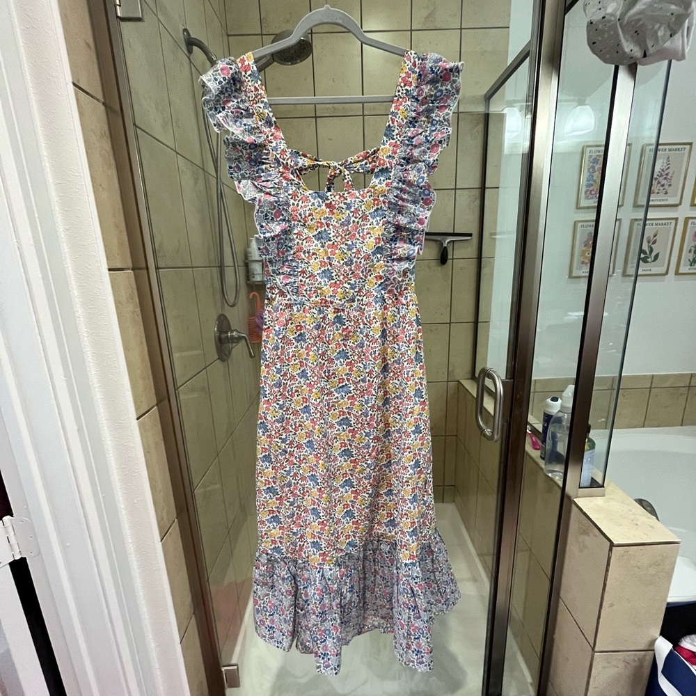 Floral Midi Dress